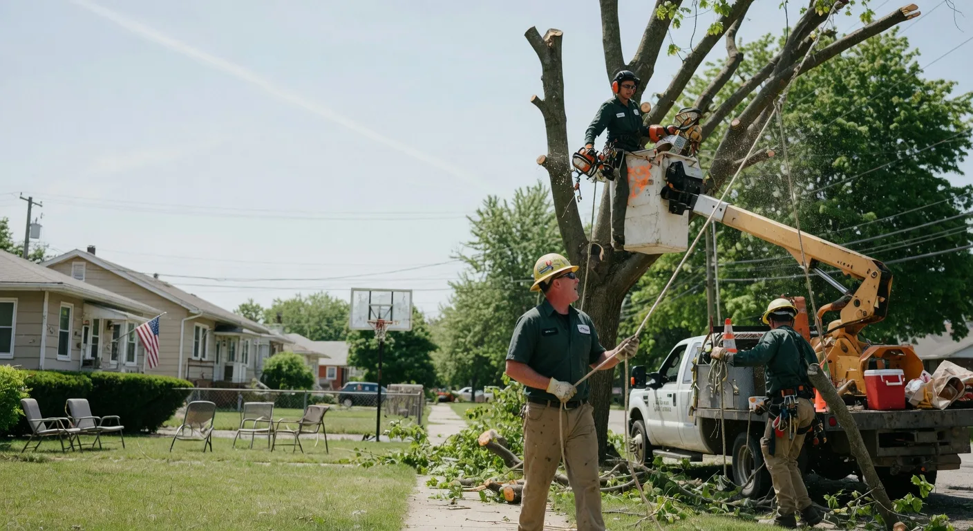Tree Service in Vermillion, KS near me